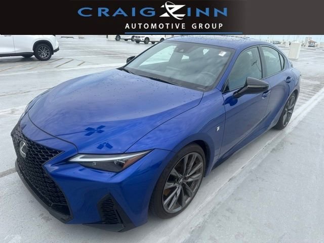 Used 2025 Blue Lexus 350 F SPORT image 1