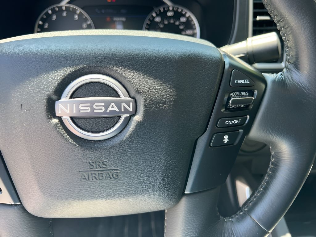 Used 2024 Glacier White Nissan SL image 22