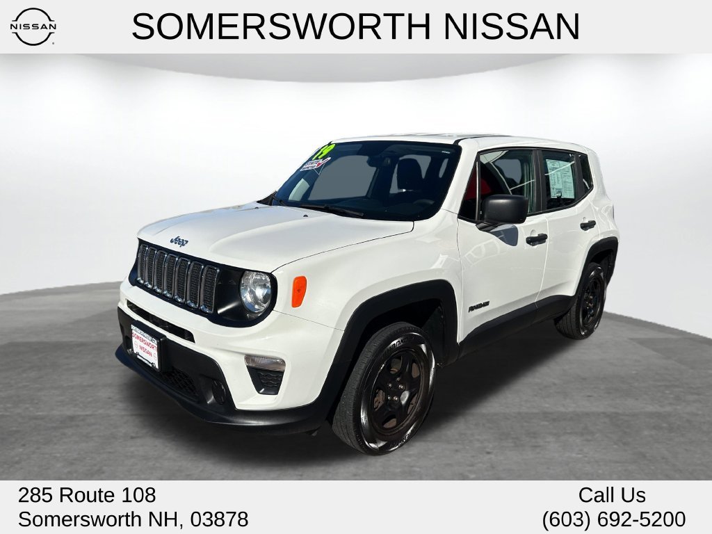 2019 Jeep Renegade Sport