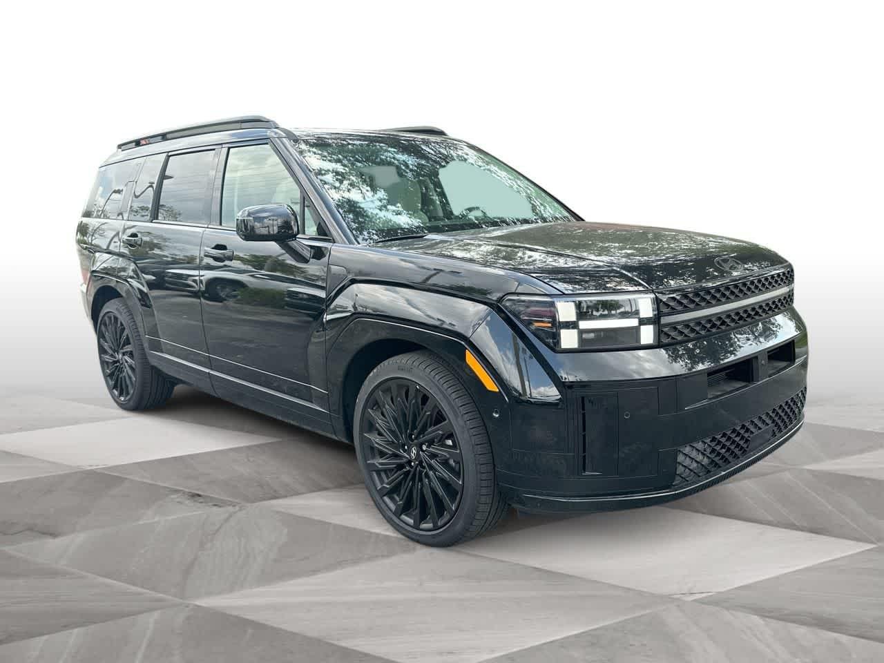 New 2025 Phantom Black Hyundai Calligraphy FWD image 31