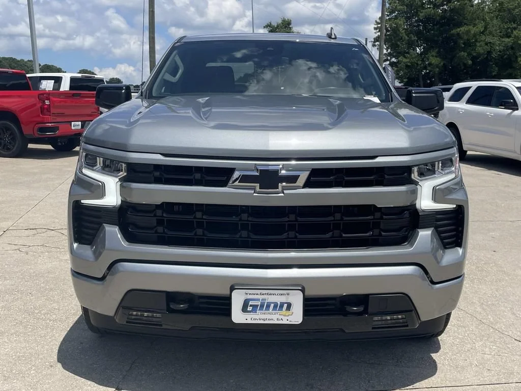 Used 2026 Sterling Gray Metallic Chevrolet RST image 6