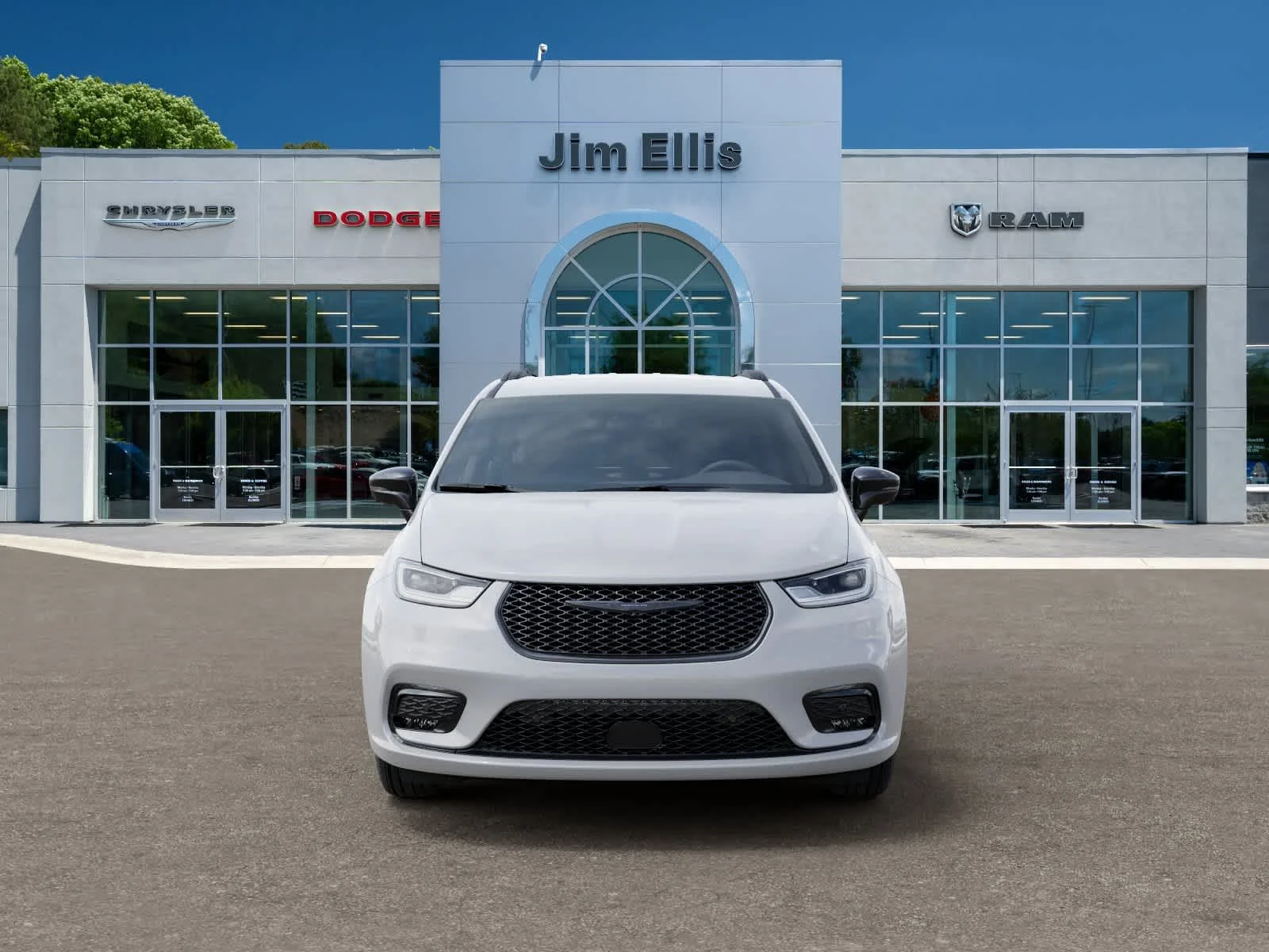 New 2026 Bright White Clearcoat Chrysler Select image 6