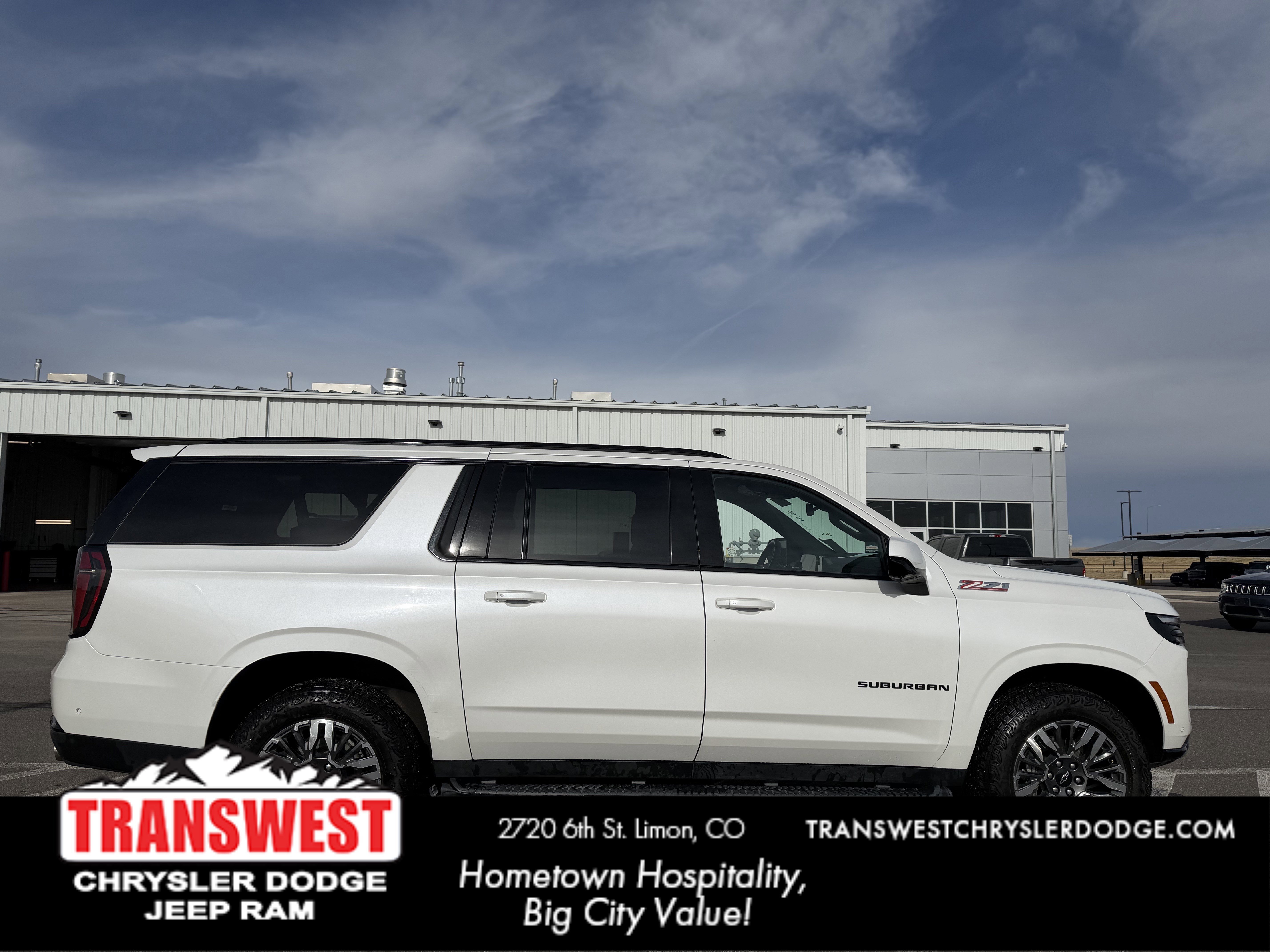 2025 Chevrolet Suburban