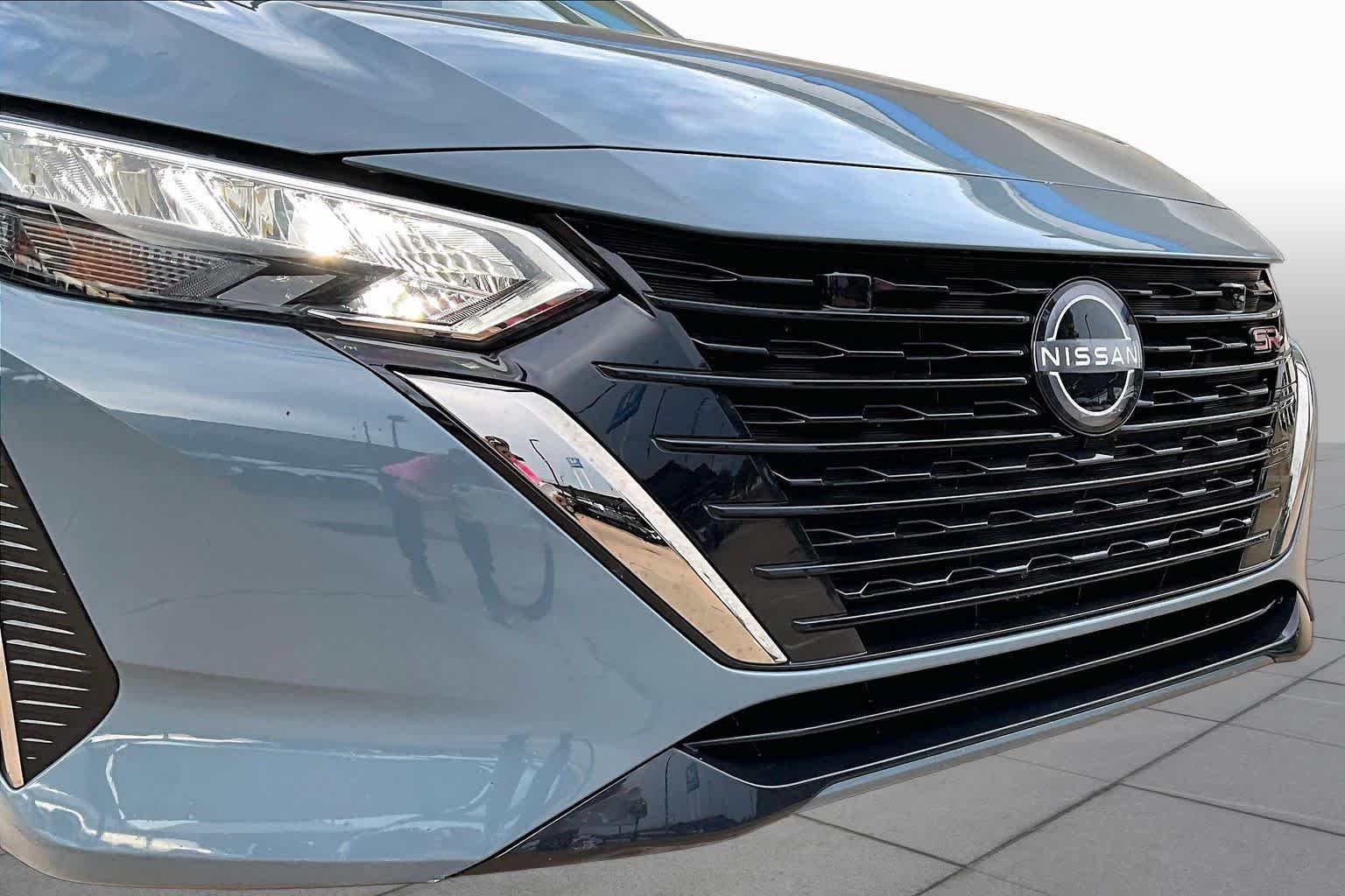 Used 2024 Atlantic Gray Metallic Nissan SR image 28