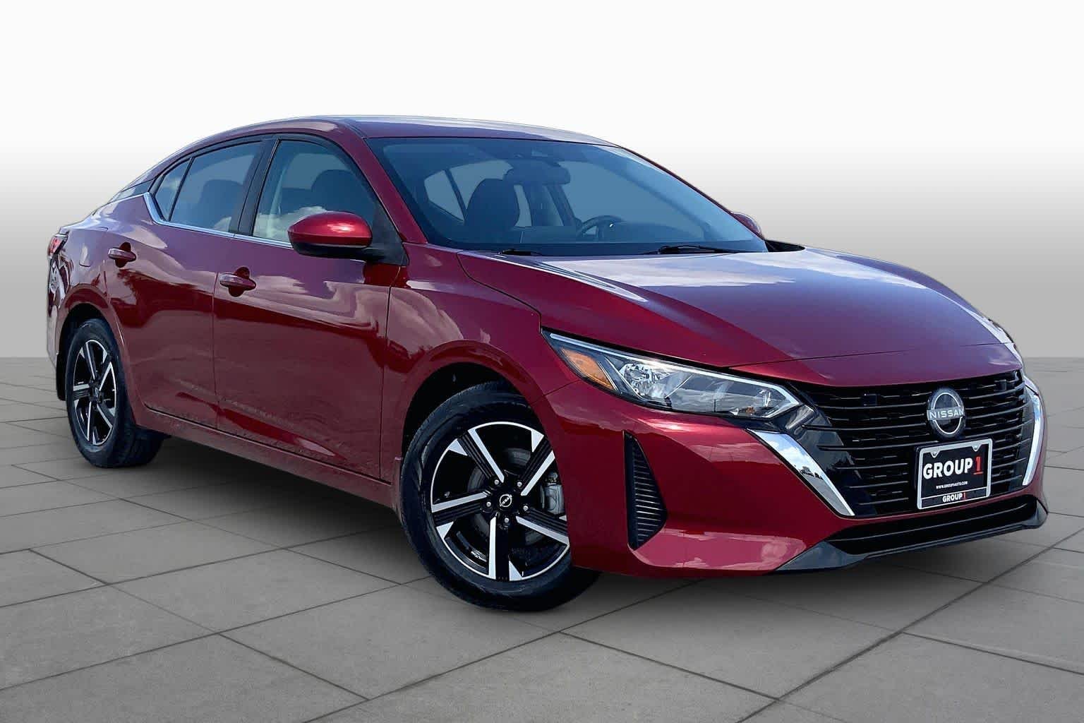 Used 2024 Scarlet Ember Tintcoat Nissan SV image 3