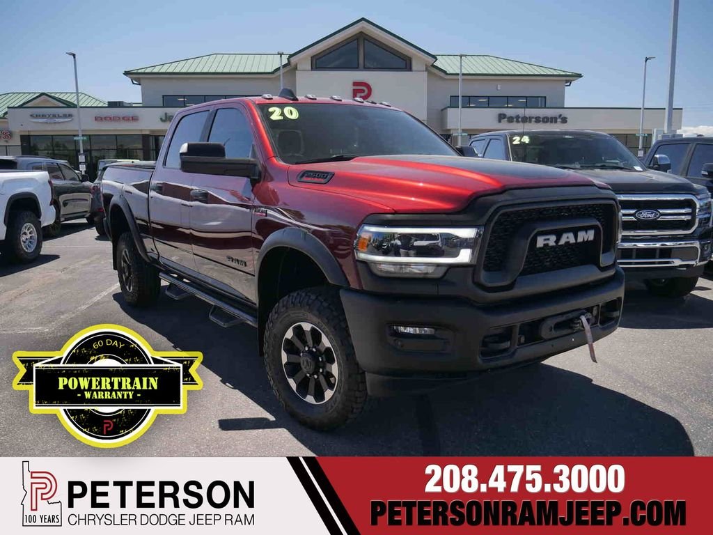 2020 RAM 2500 Power Wagon 4X4 Crew Cab SWB's photo
