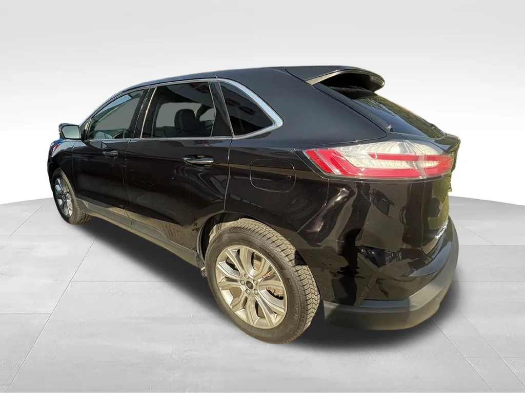 Used 2024 Black Ford Titanium image 11