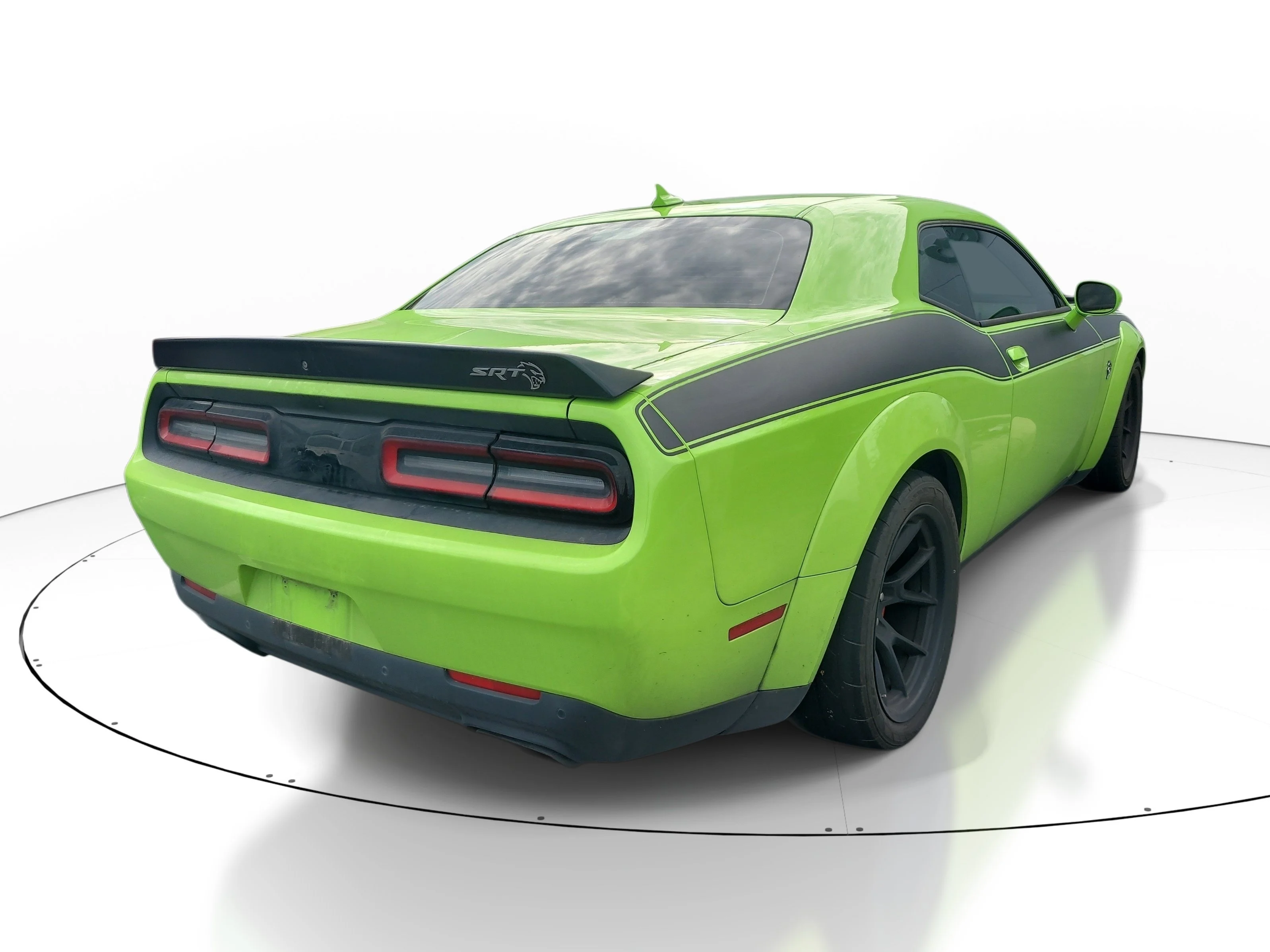 Used 2023 Sublime Metallic Clearcoat Dodge SRT Hellcat Widebody Jailbreak image 4