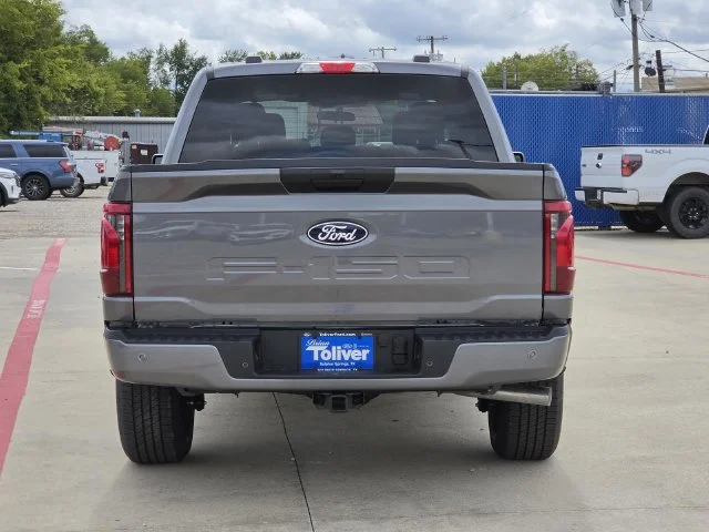 New 2026 Carbonized Gray Metallic Ford STX® image 8