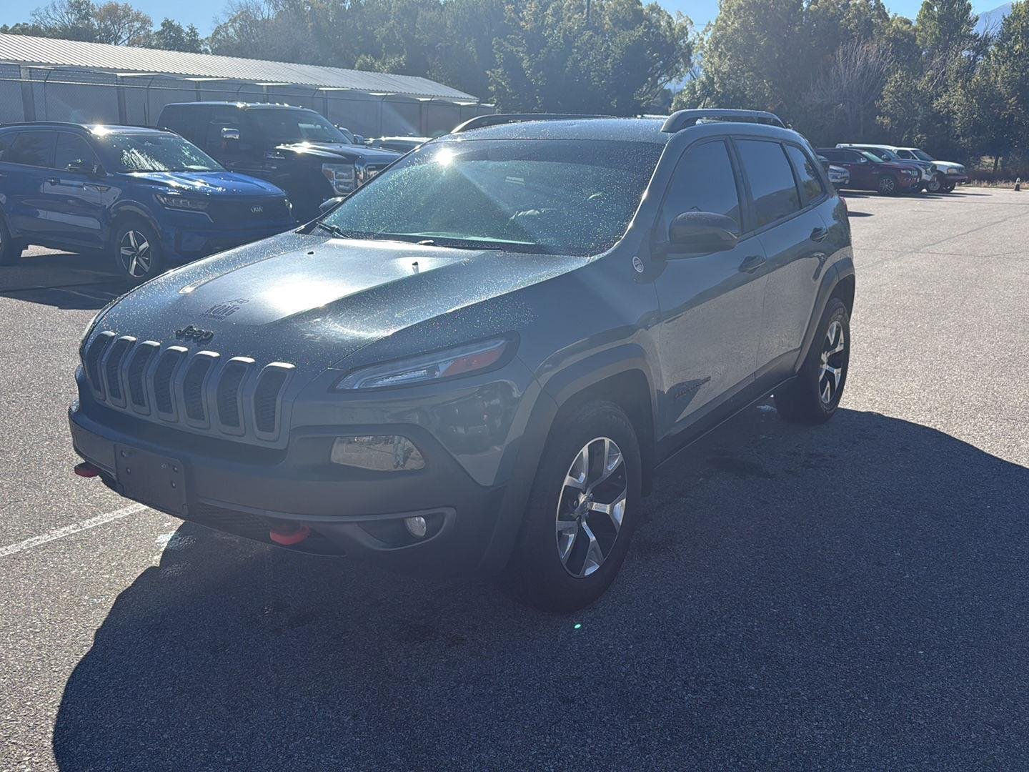 2014 Jeep Cherokee Trailhawk