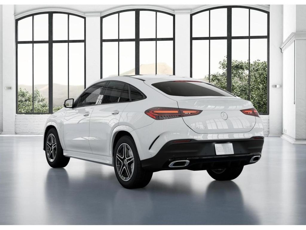 New 2026 Polar White Mercedes-Benz GLE 450 Coupe 4MATIC® image 28