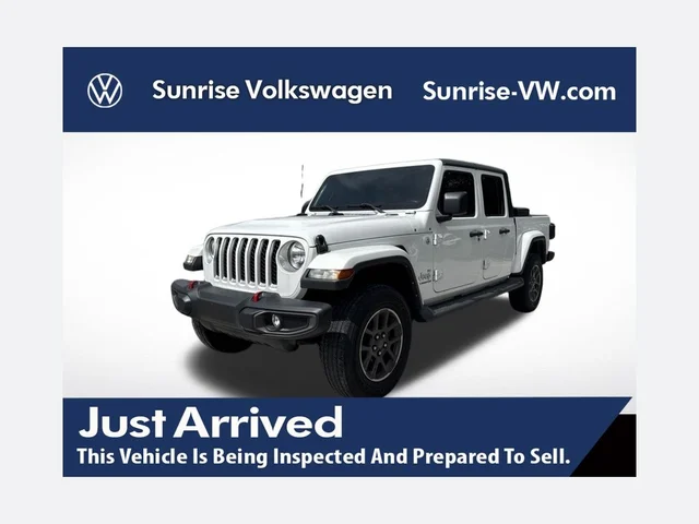 2022 Jeep Gladiator Overland