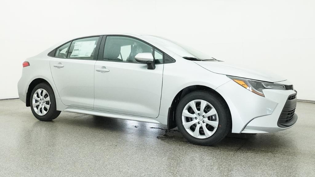 New 2026 Classic Silver Metallic Toyota LE image 13
