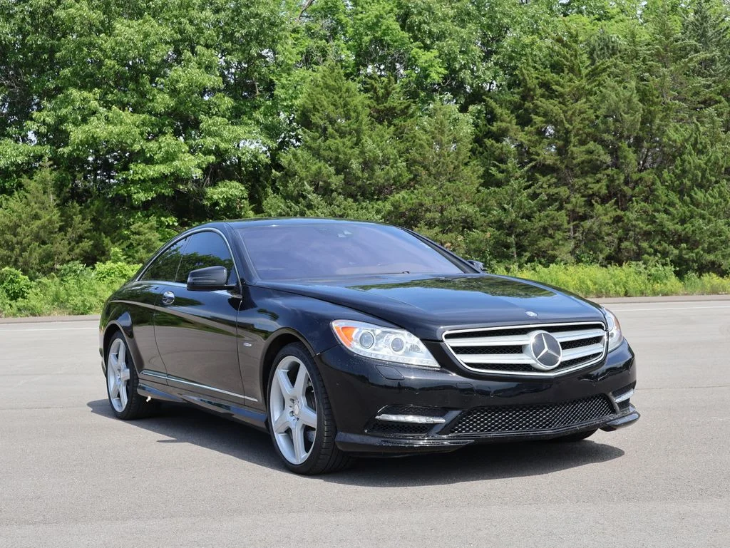 Used 2011 Black Mercedes-Benz CL 550 image 3