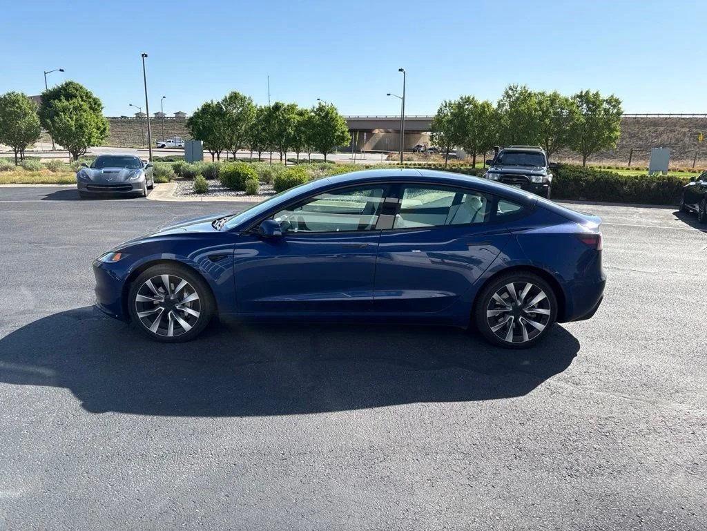 Used 2025 Tesla Model 3 Long Range with VIN 5YJ3E1EB0SF893810 for sale in Loveland, CO