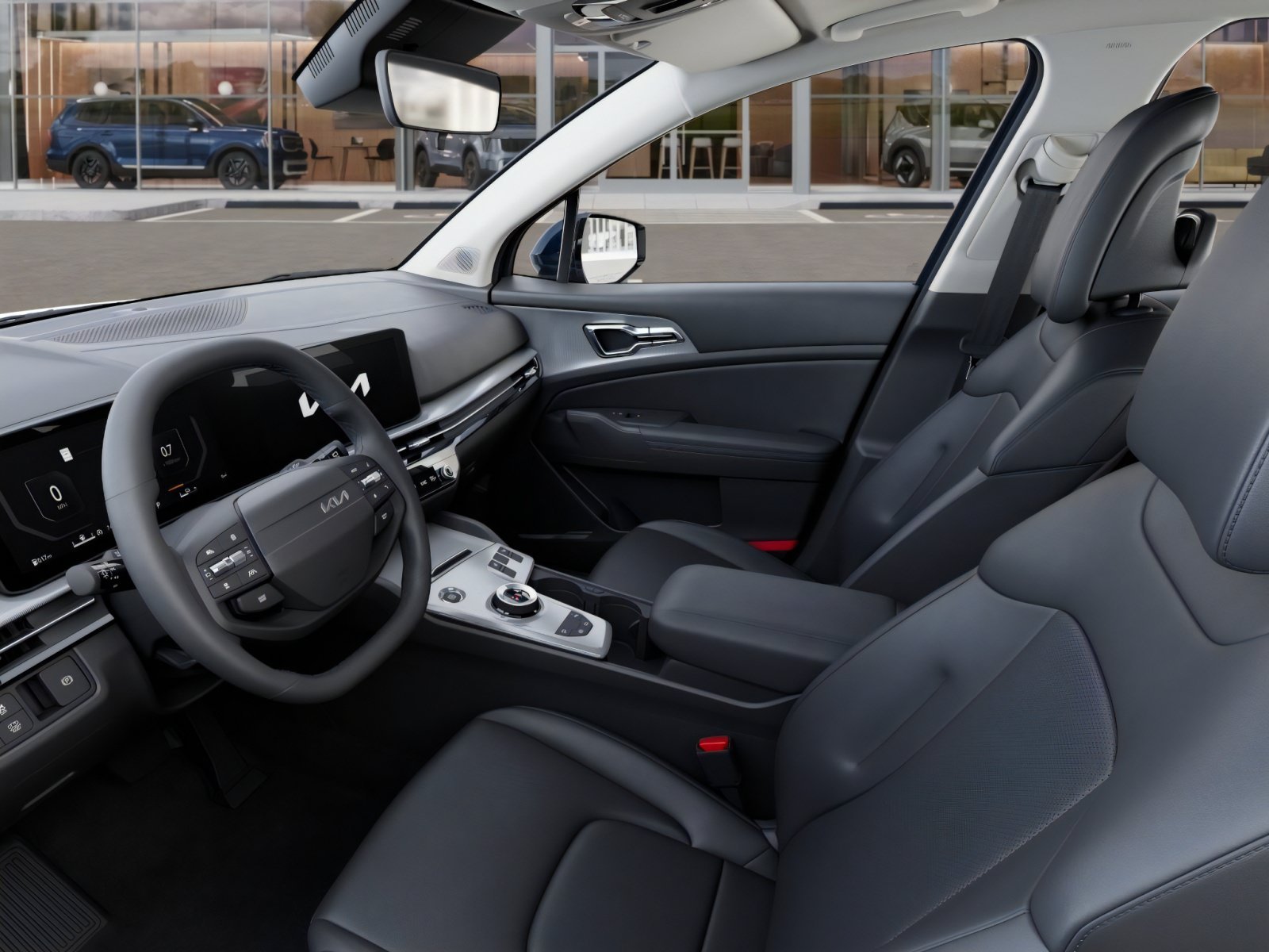 New 2027 Blue Kia EX image 17