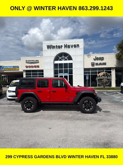 2024 Jeep Wrangler 4xe Rubicon 4XE