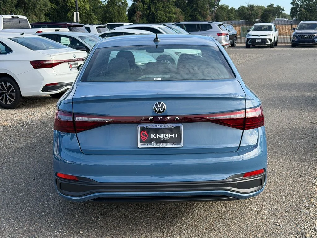 New 2026 Monterey Blue Pearl Volkswagen 1.5T Sport image 9