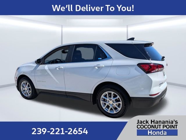 Used 2022 White Chevrolet LT image 6
