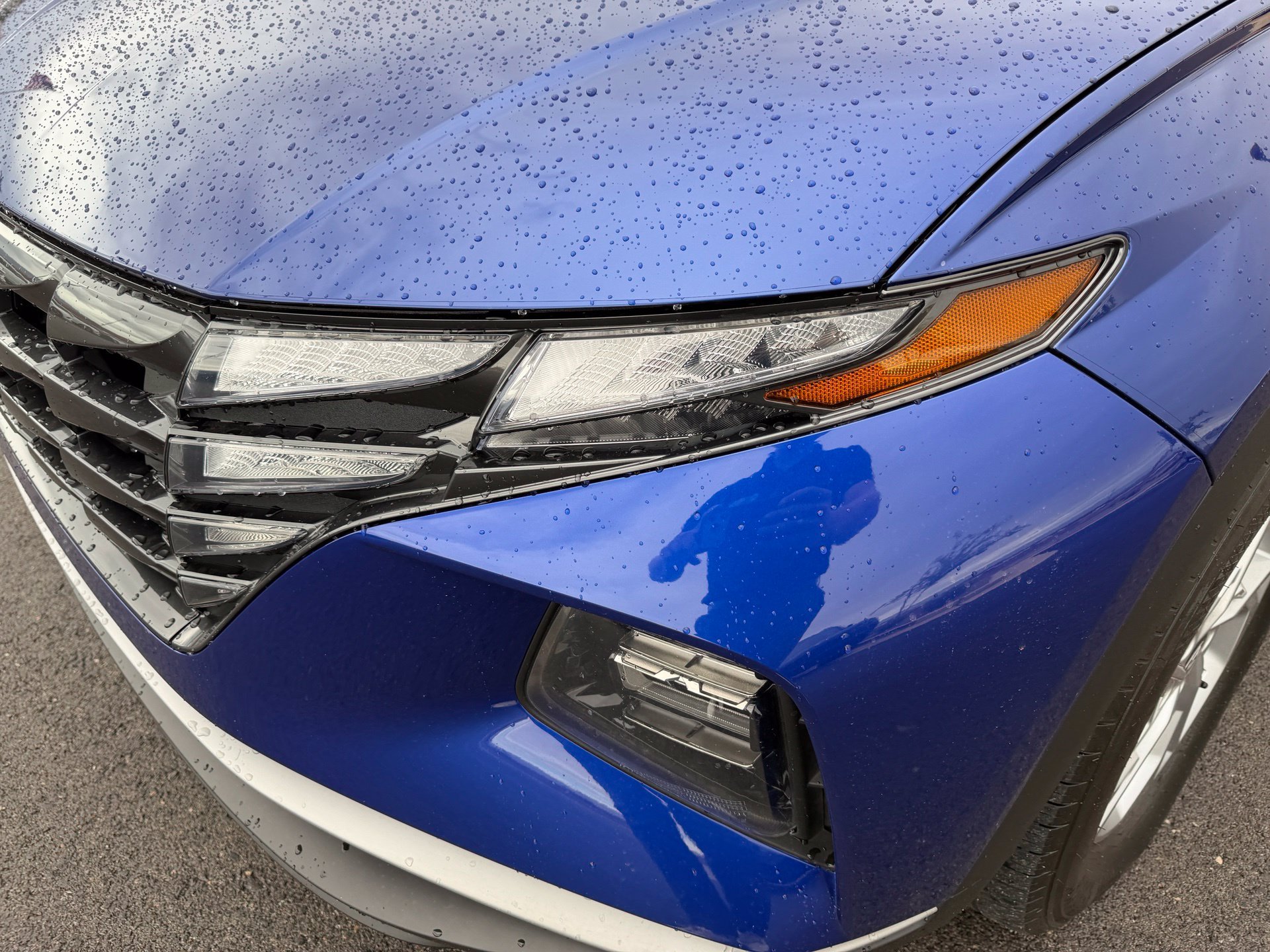 Certified Used 2024 Blue Hyundai SEL image 13