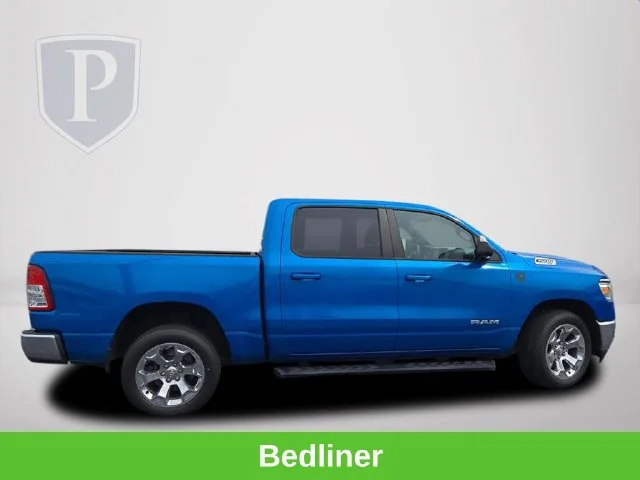 Used 2021 Blue Ram Big Horn/Lone Star image 4
