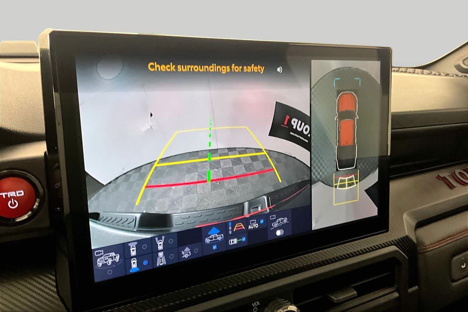 Used 2025 Underground w/Black Roof Toyota TRD Pro Hybrid image 26