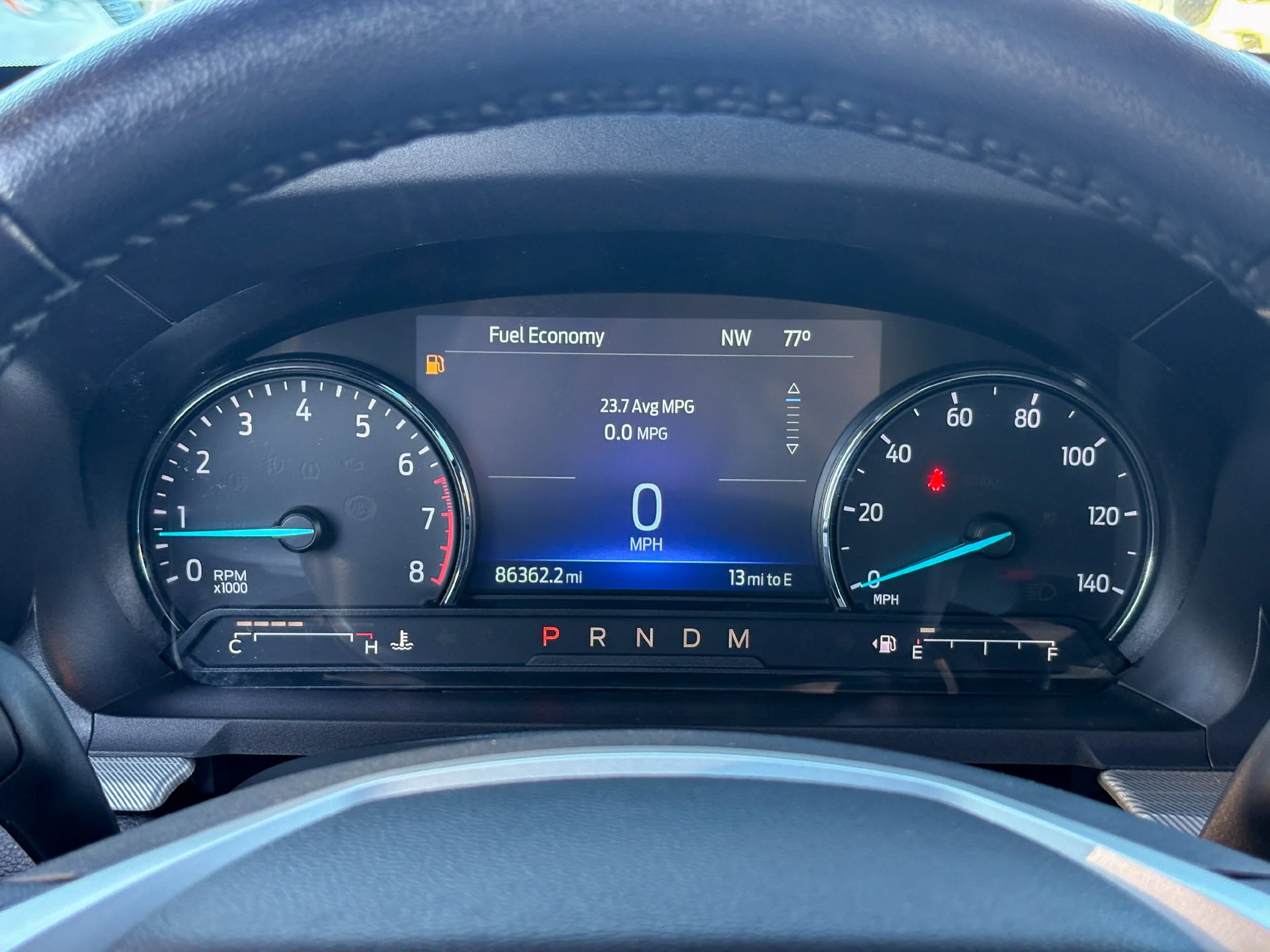 Used 2021 Blue Ford XLT image 15