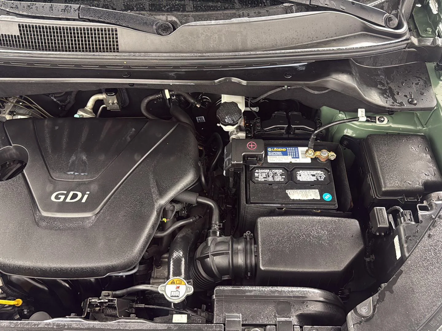 Used 2014 Kale Green Kia Base image 22