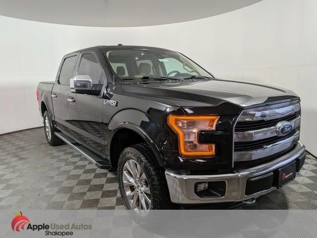 Used 2016 Black Ford Lariat image 1