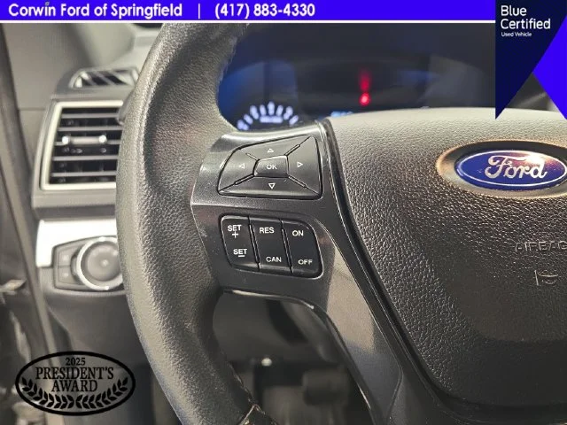 Certified Used 2017 Magnetic Metallic Ford XLT image 32