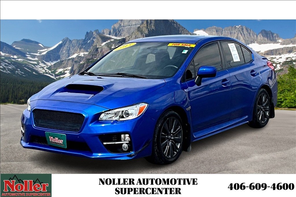 2015 Subaru WRX