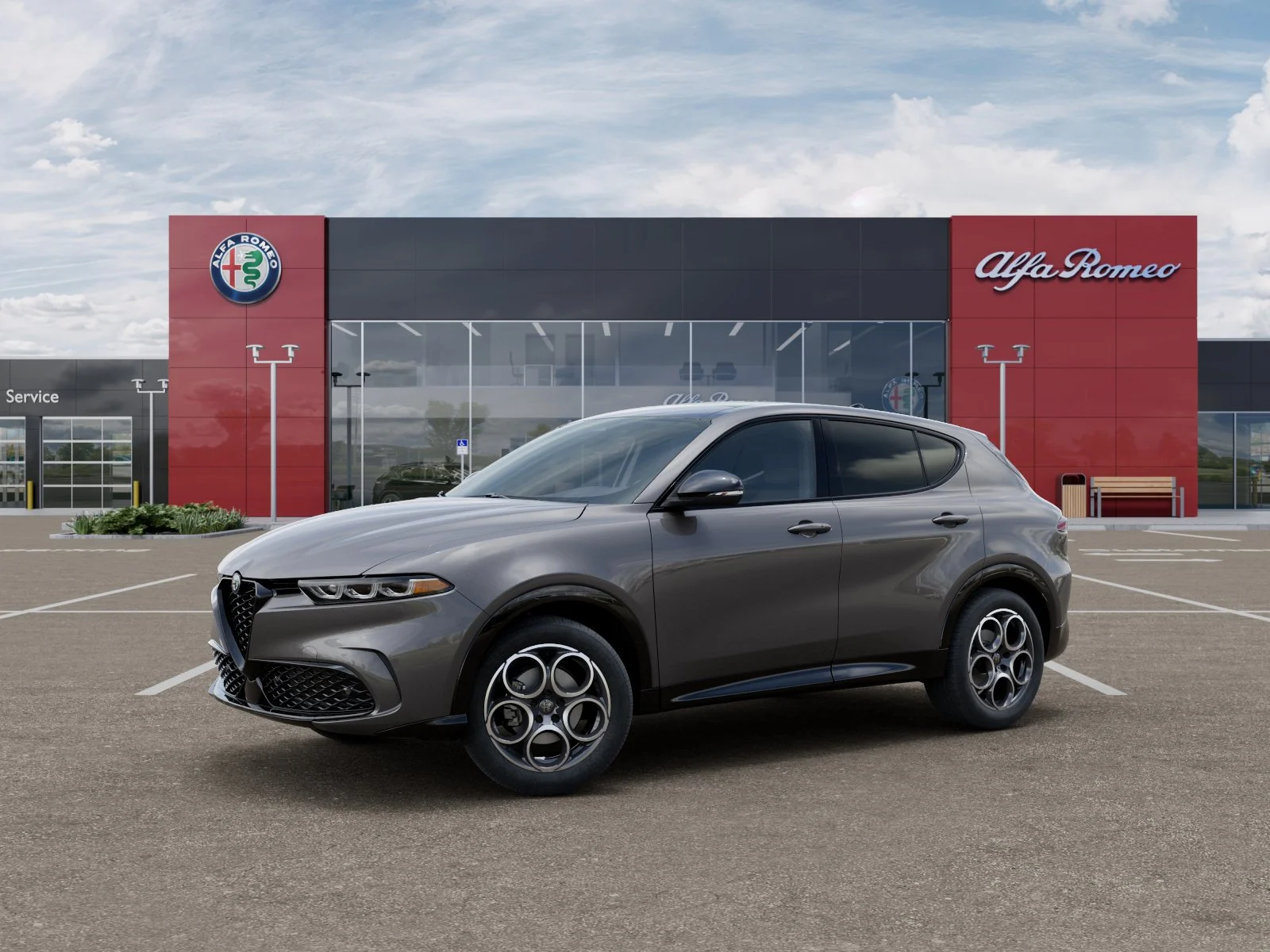 New 2025 Silver Alfa Romeo Base image 58