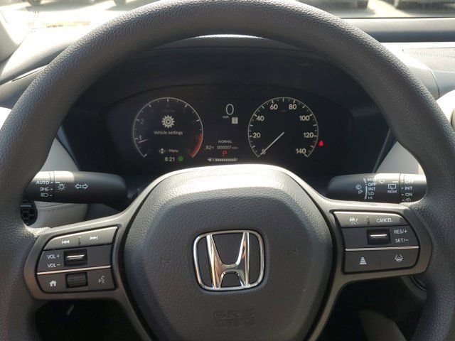 New 2027 Platinum White Pearl Honda LX image 23