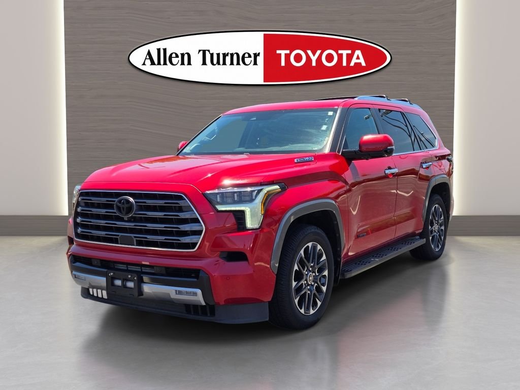 Used 2024 Red Toyota Limited image 4