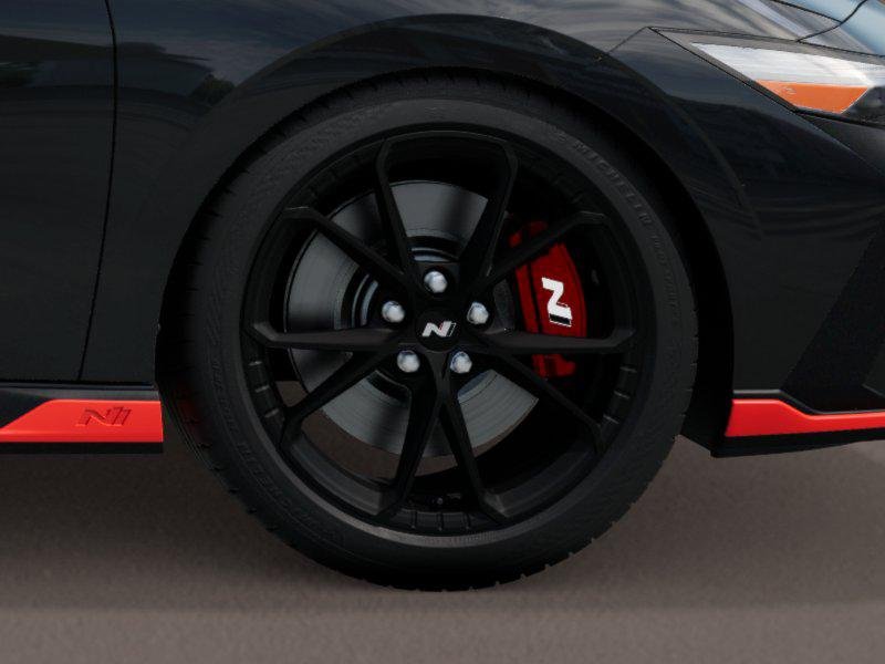 New 2026 Abyss Black Hyundai Sedan image 8