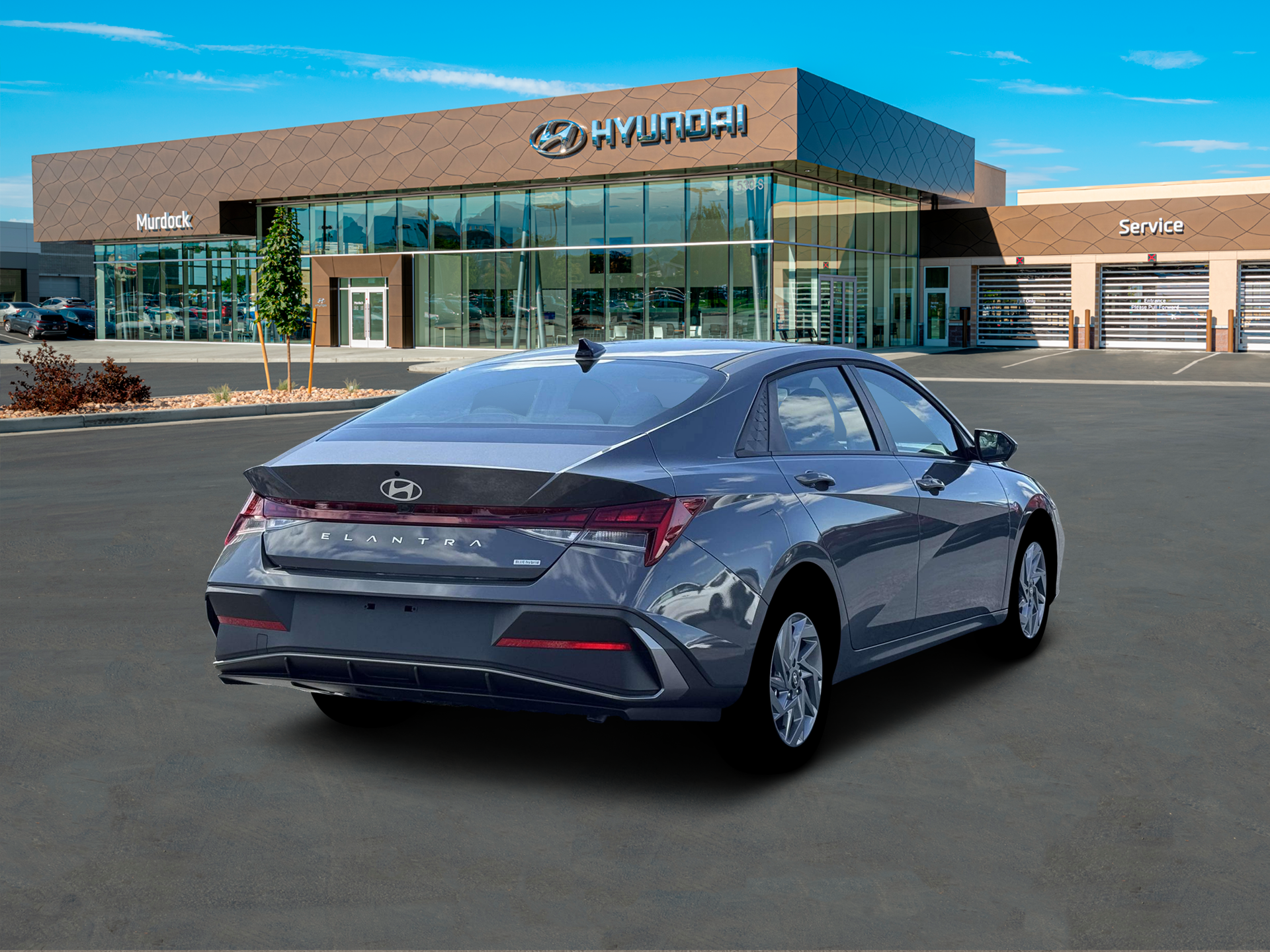 New 2026 Ecotronic Gray Hyundai Blue image 7