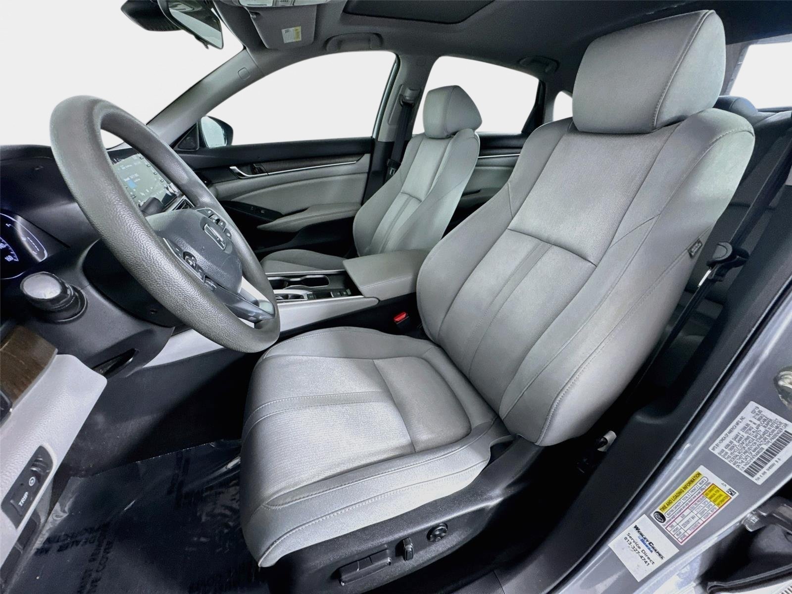 Used 2019 Silver Honda EX 1.5T image 11