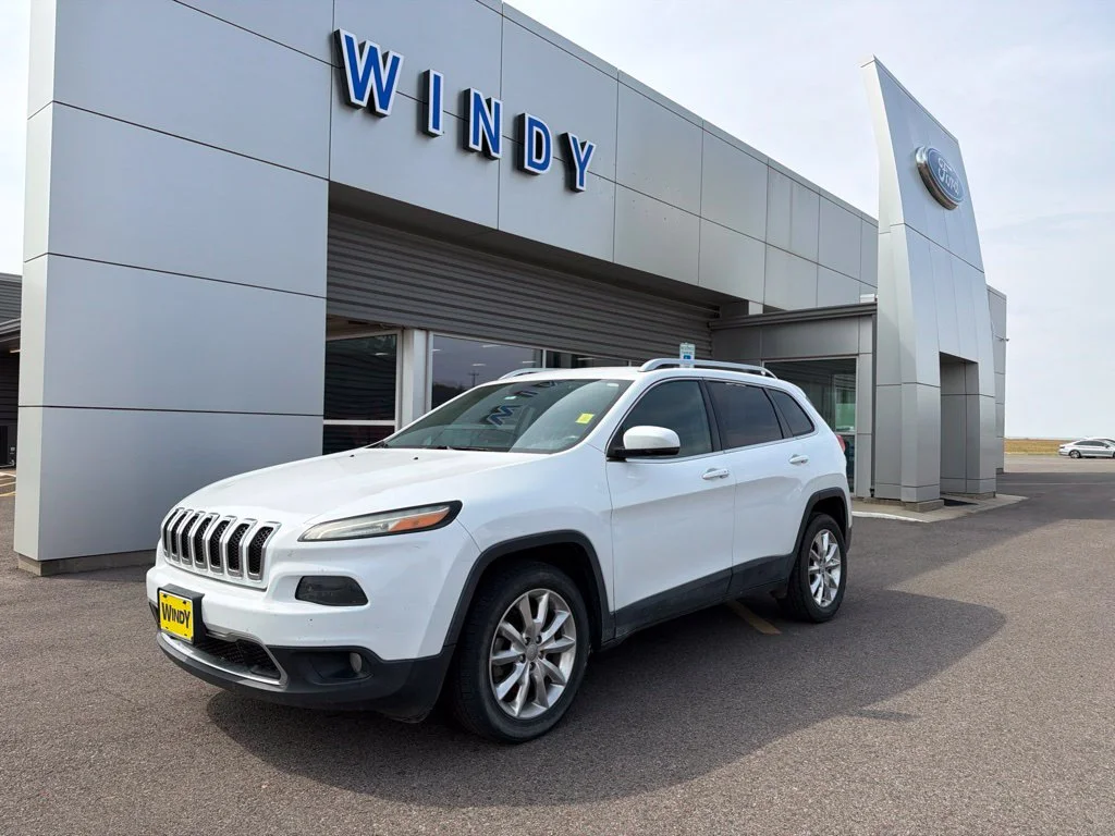 2015 Jeep Cherokee