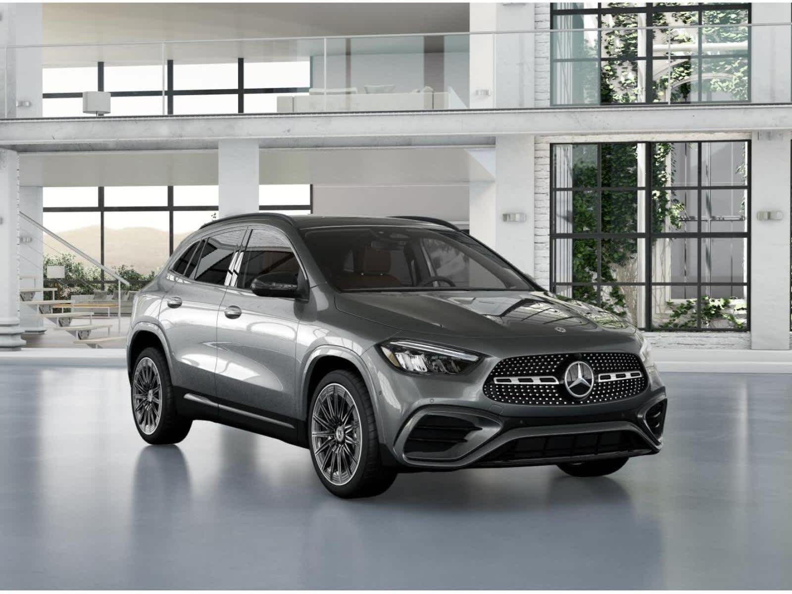 New 2026 Mountain Grey Metallic Mercedes-Benz GLA 250 image 9