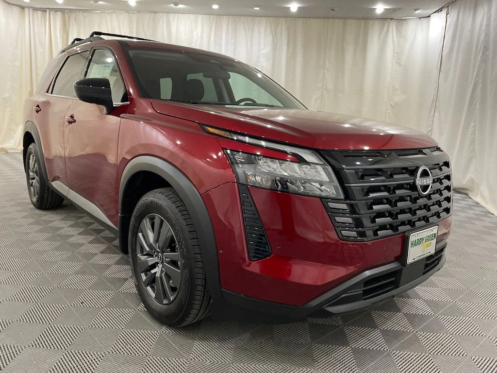 New 2026 Scarlet Ember Tintcoat Nissan SV image 3