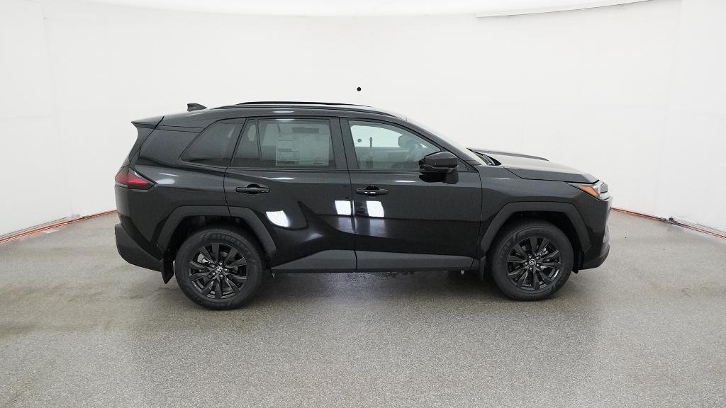 New 2026 Midnight Black Metallic Toyota XLE Premium image 14