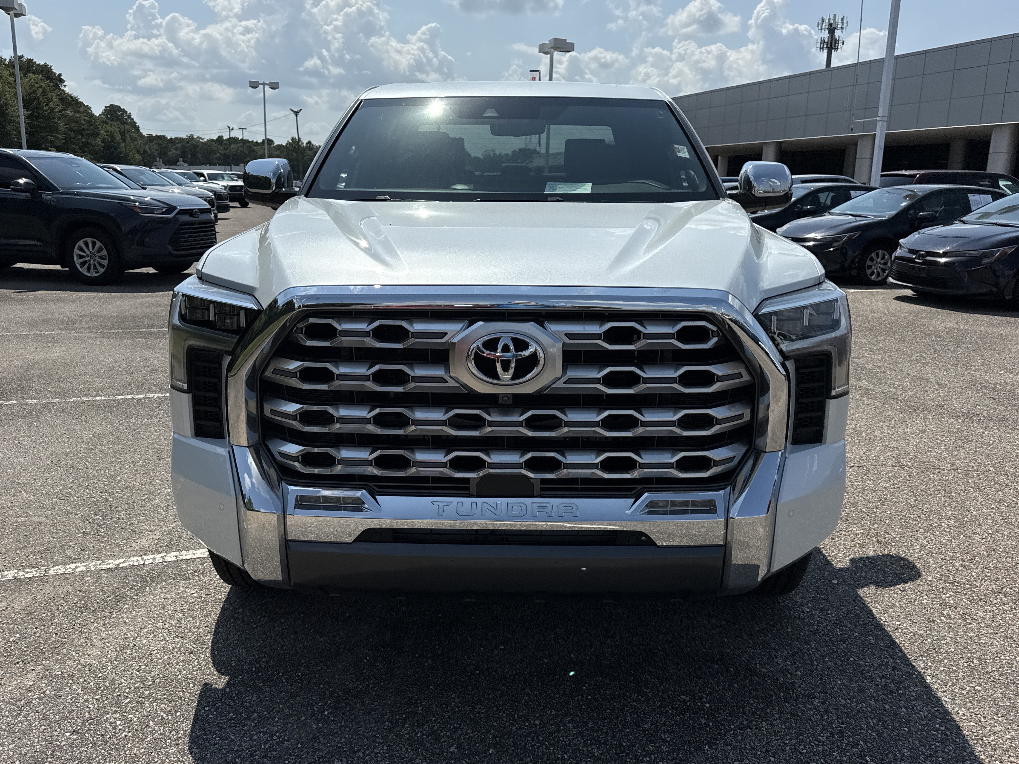 Used 2025 Wind Chill Pearl Toyota 1794 Edition image 8