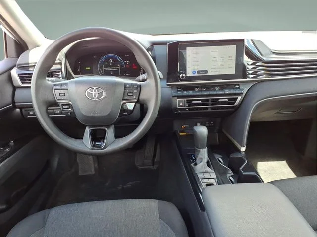 Certified Used 2025 White Toyota LE image 17