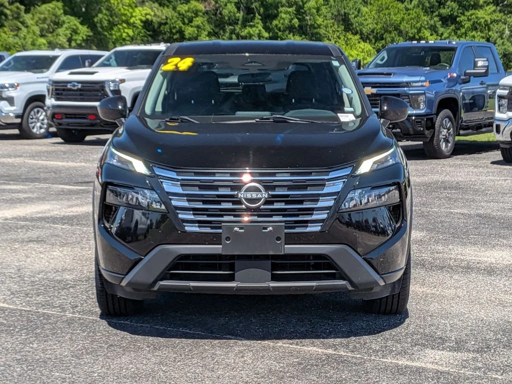Used 2024 Black Nissan SV image 8