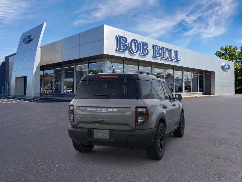 New 2026 Carbonized Gray Metallic Ford Outer Banks® image 8