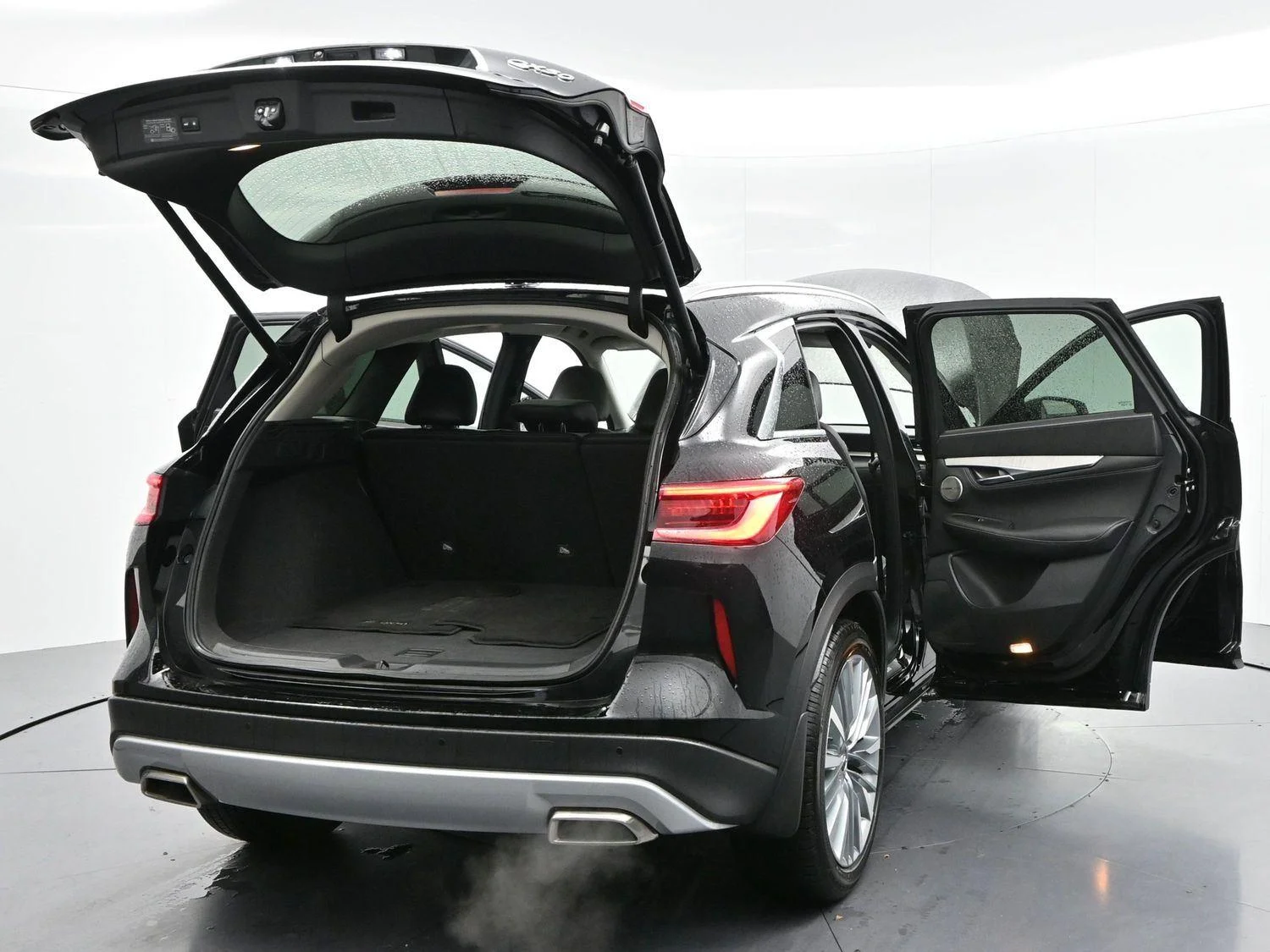 Used 2024 Black Obsidian INFINITI SENSORY image 48