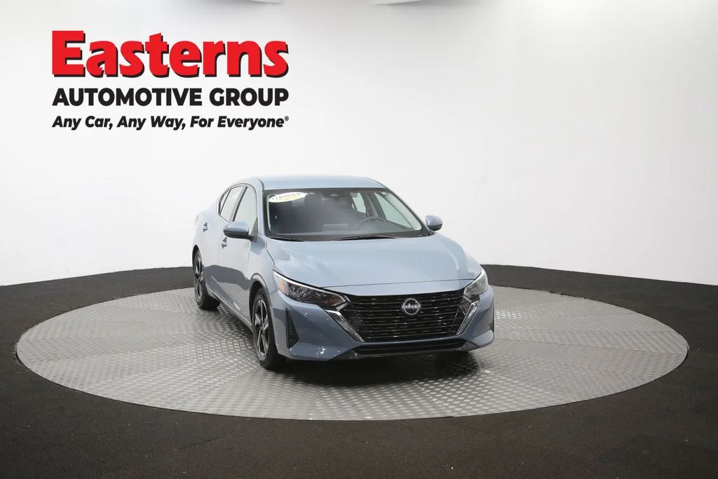 Used 2024 Gray Nissan SV image 51