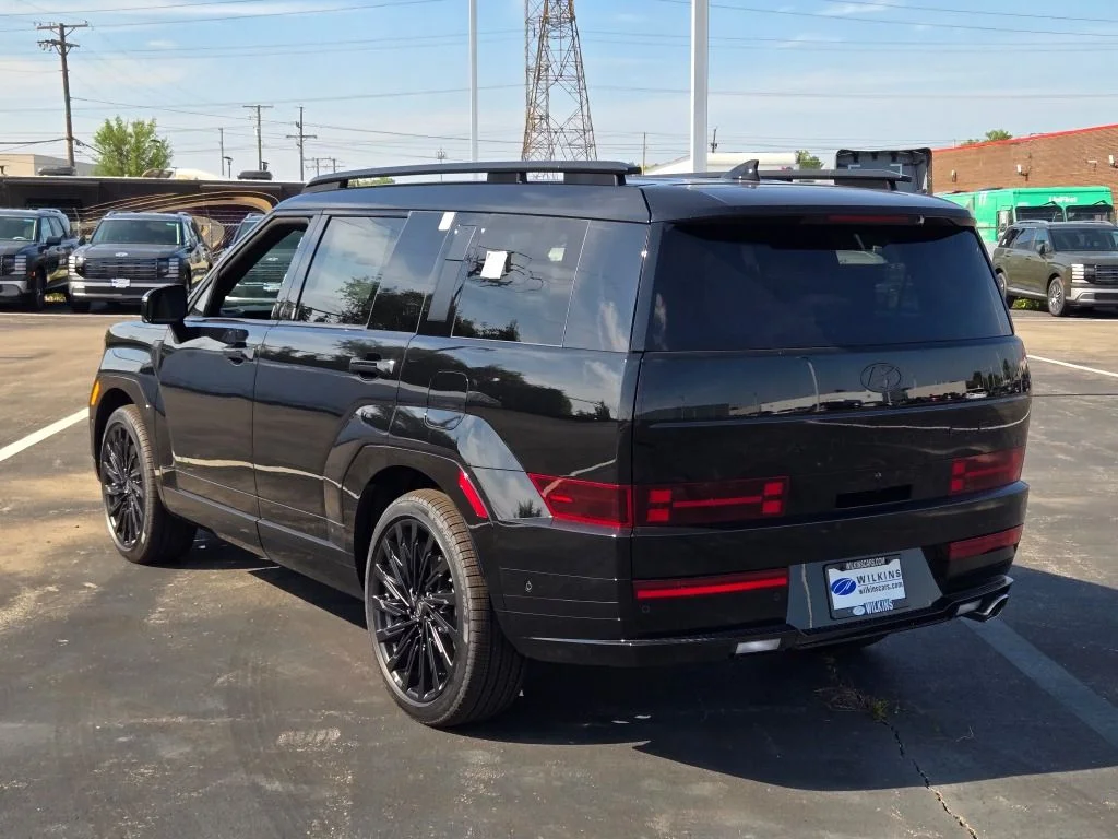 New 2026 Phantom Black Hyundai Calligraphy image 15