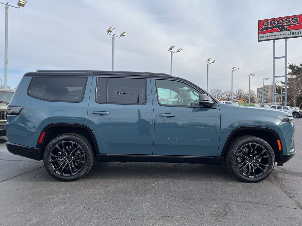 New 2026 Steel Blue Exterior Paint Jeep Summit Obsidian image 54