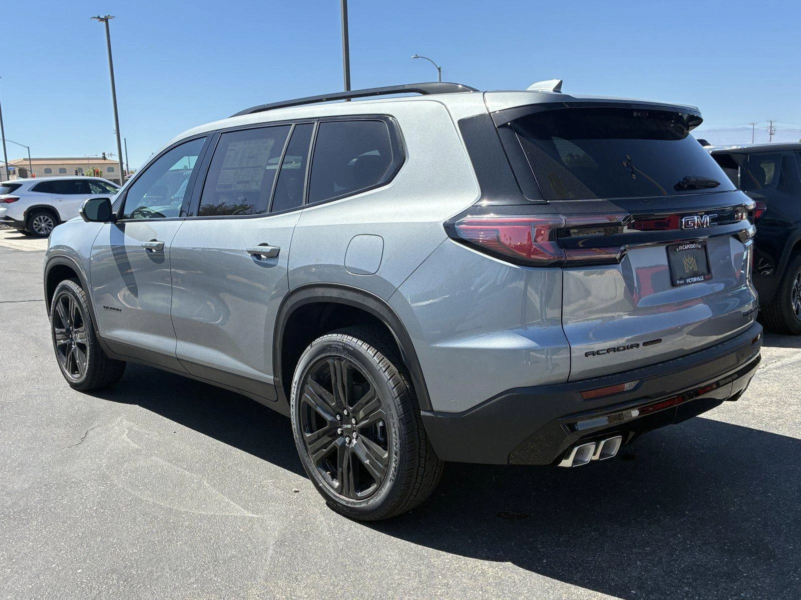 New 2026 Sterling Metallic GMC Elevation image 3